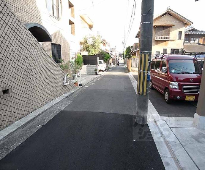 【京洛マンション】間取