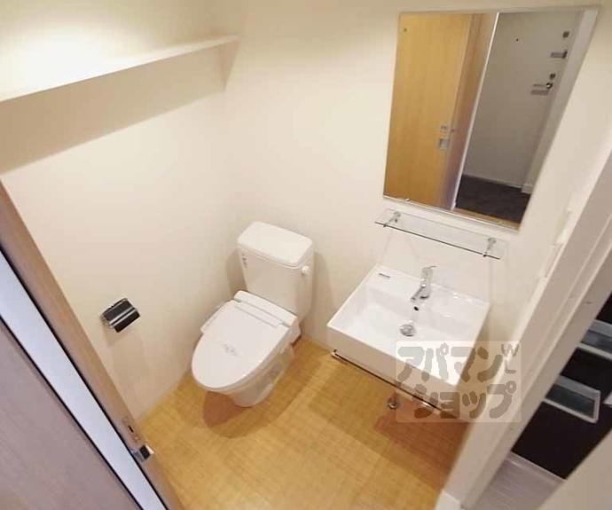 【アクアプレイス京都西陣】間取