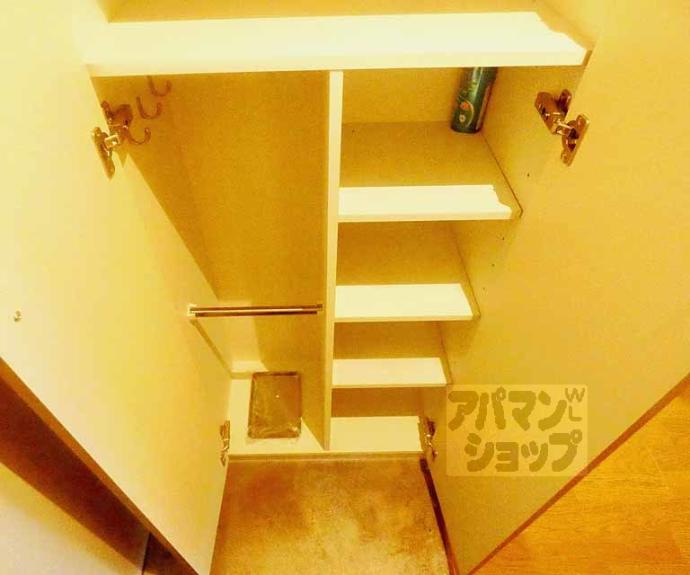 【アクアプレイス京都西陣】間取