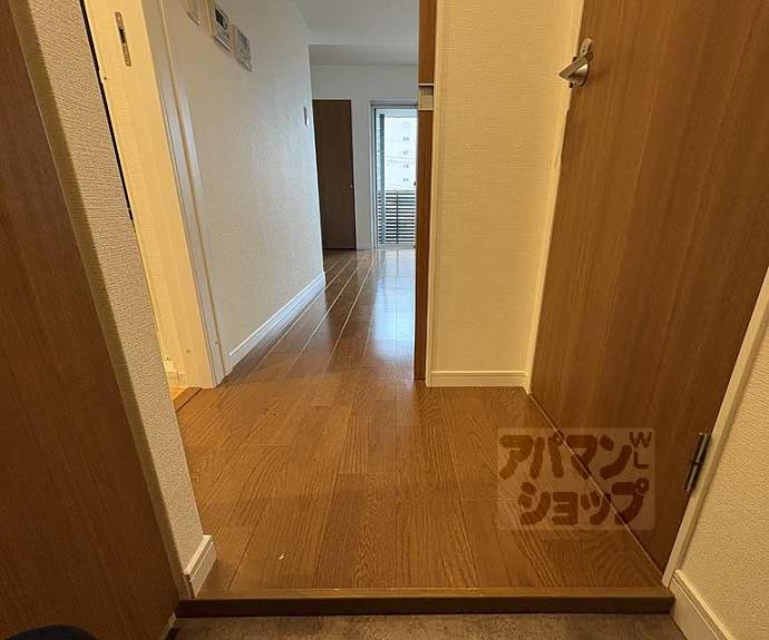 【アクアプレイス京都西陣】間取