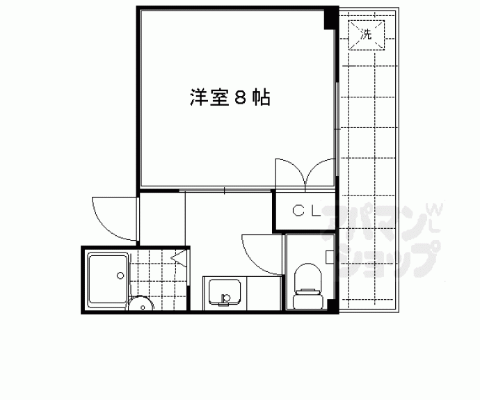 【エスペランサ伊藤】間取