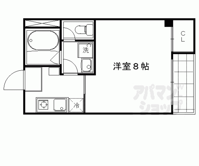 【ハウス高台院】間取