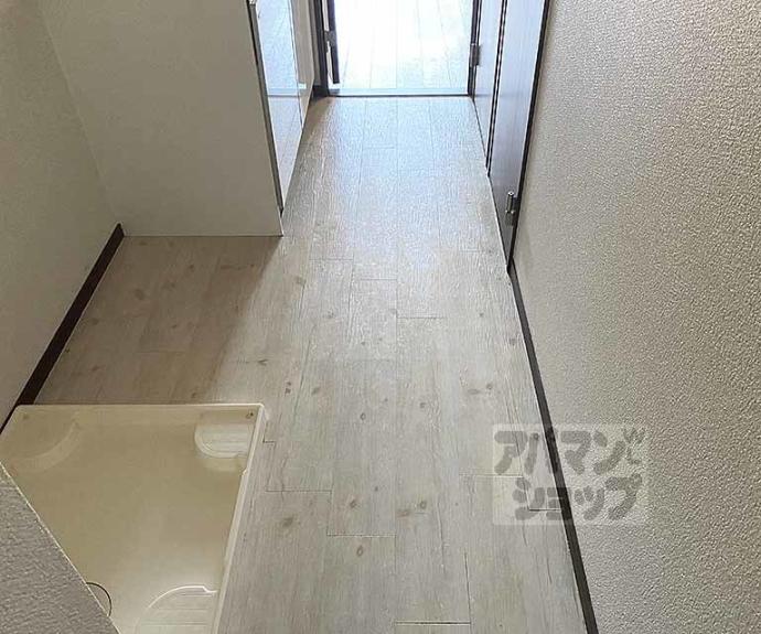 【フラッティ千本今出川】間取