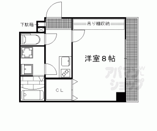 【フラッティ千本今出川】