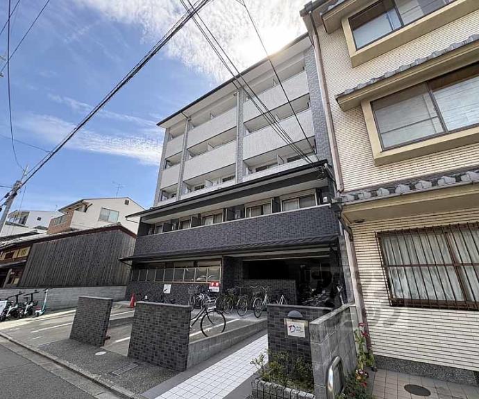 【フラッティ千本今出川】間取