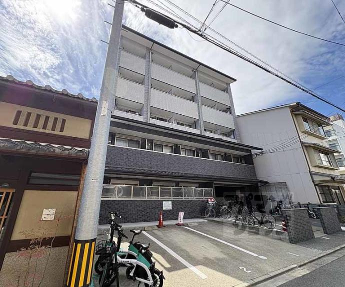 【フラッティ千本今出川】間取