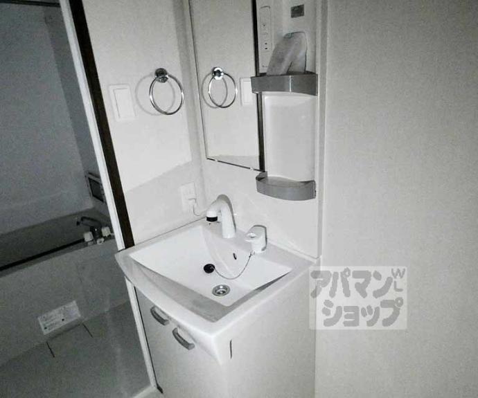 【フラッティ千本今出川】間取