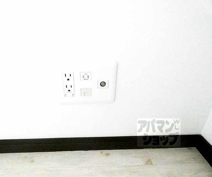 【フラッティ千本今出川】間取