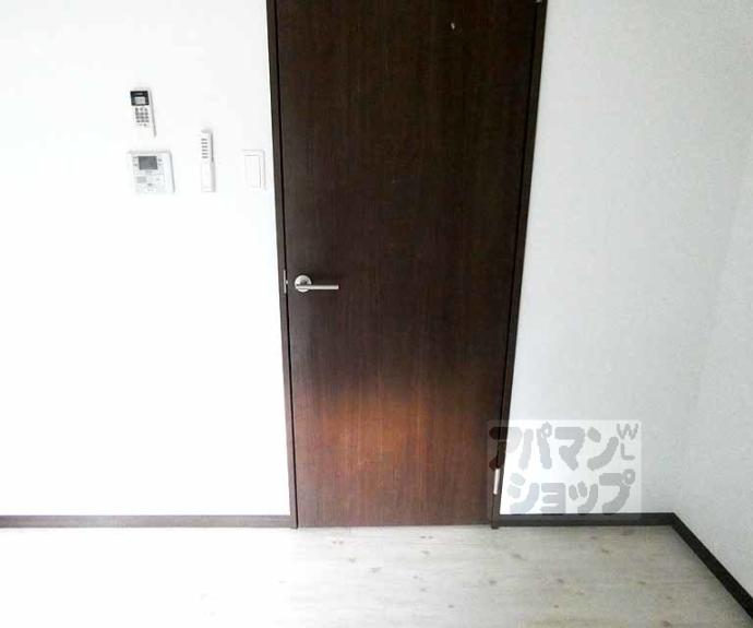 【フラッティ千本今出川】間取