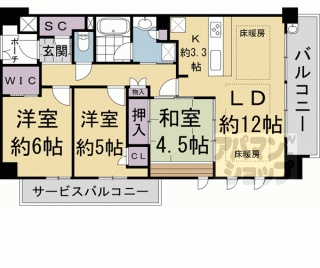 【ザ・パークハウス北野白梅町】