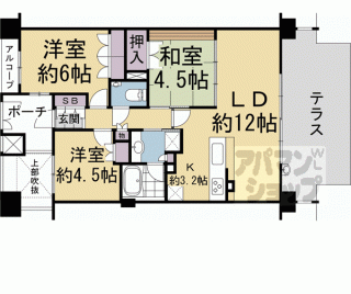 【ザ・パークハウス北野白梅町】