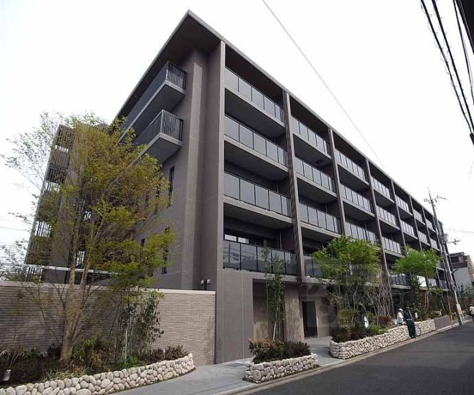 【ザ・パークハウス北野白梅町】間取