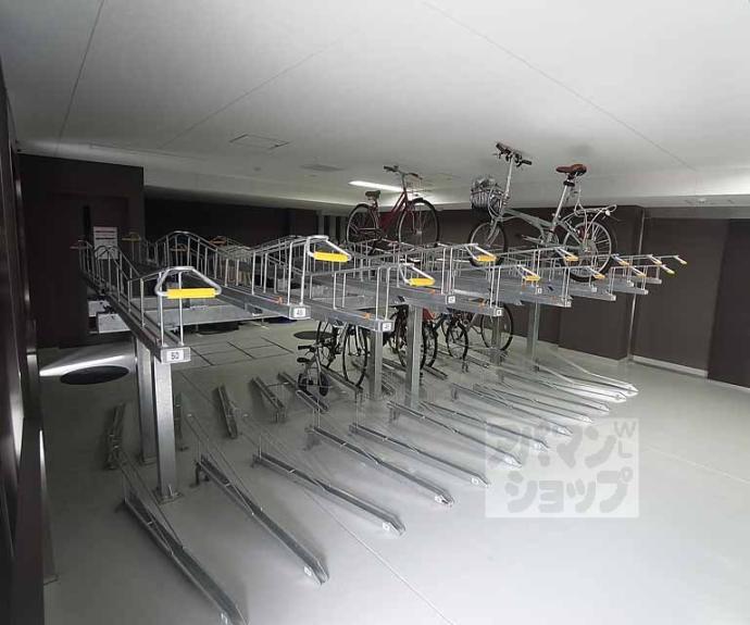 【ザ・パークハウス北野白梅町】間取