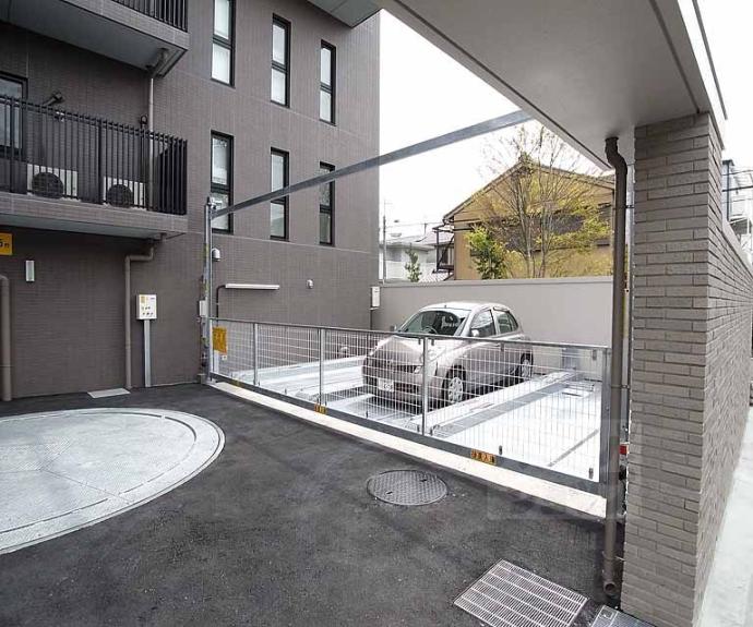 【ザ・パークハウス北野白梅町】間取