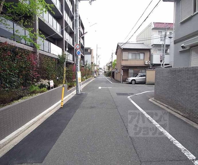 【ザ・パークハウス北野白梅町】間取