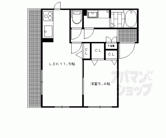 【ロジュマンド・ＮⅡ】間取