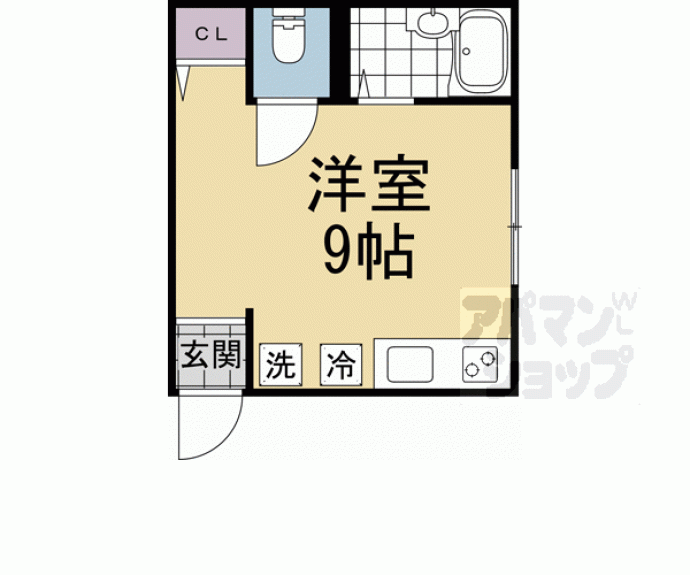 【ウイング塔ノ段】間取
