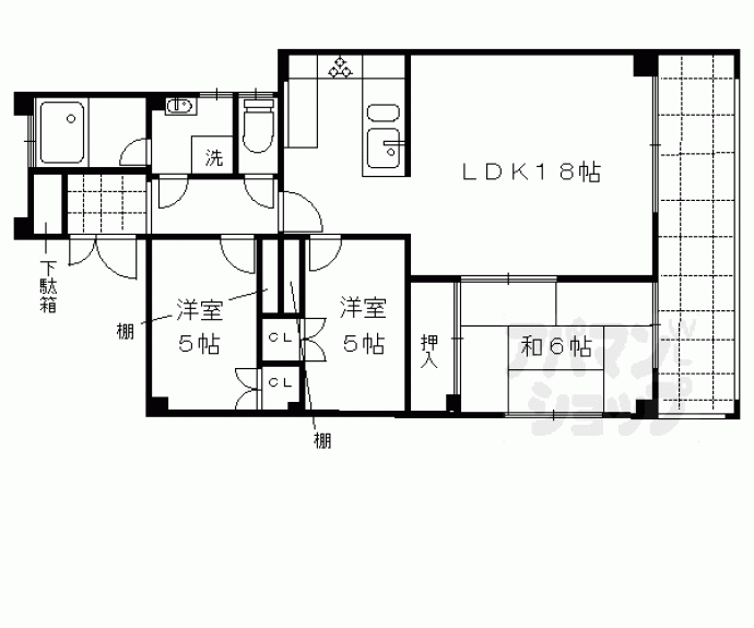 【ネクステージ】間取