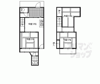 【大将軍東鷹司町貸家７５－３】