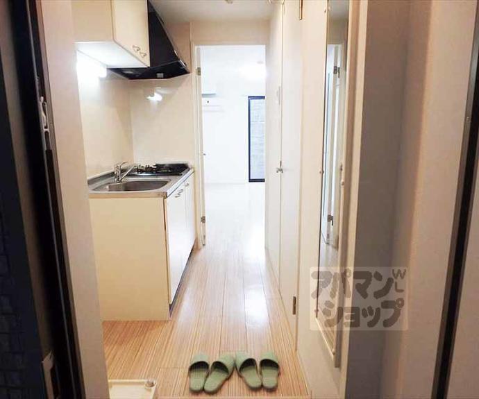 【アークリード今出川大宮】間取