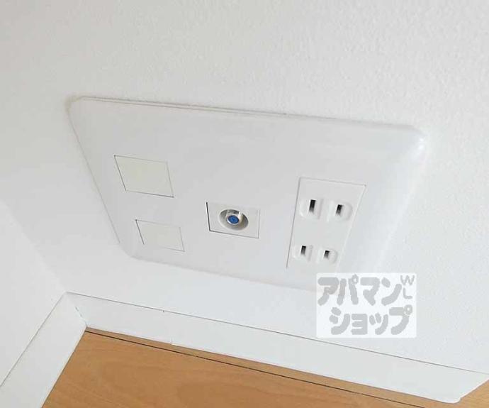 【ブランネージュ二条城北】間取