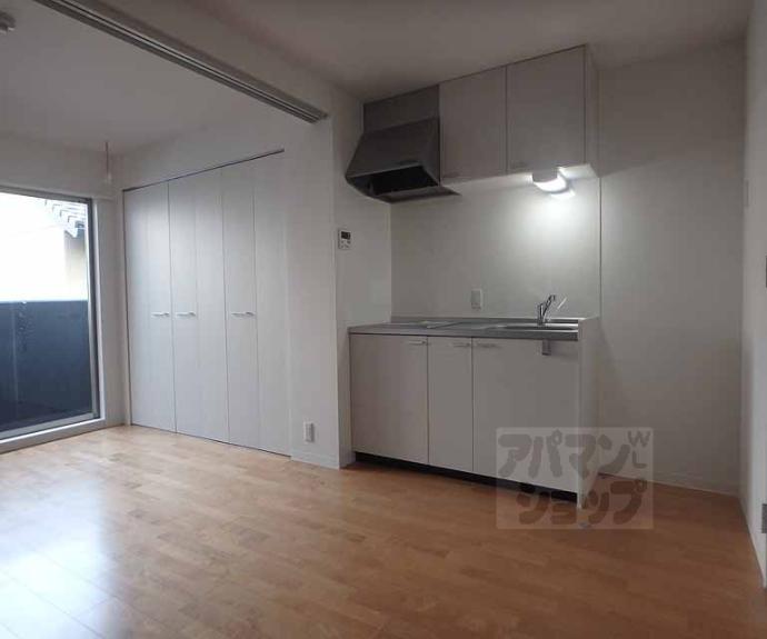 【ブランネージュ二条城北】間取