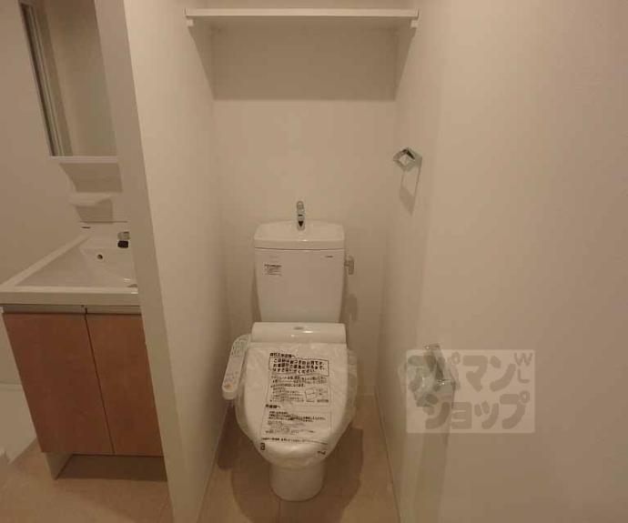 【ブランネージュ二条城北】間取