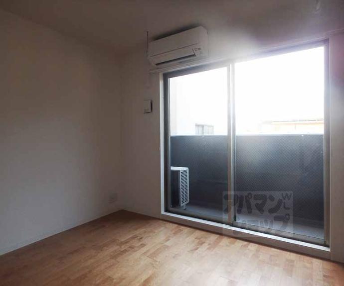 【ブランネージュ二条城北】間取