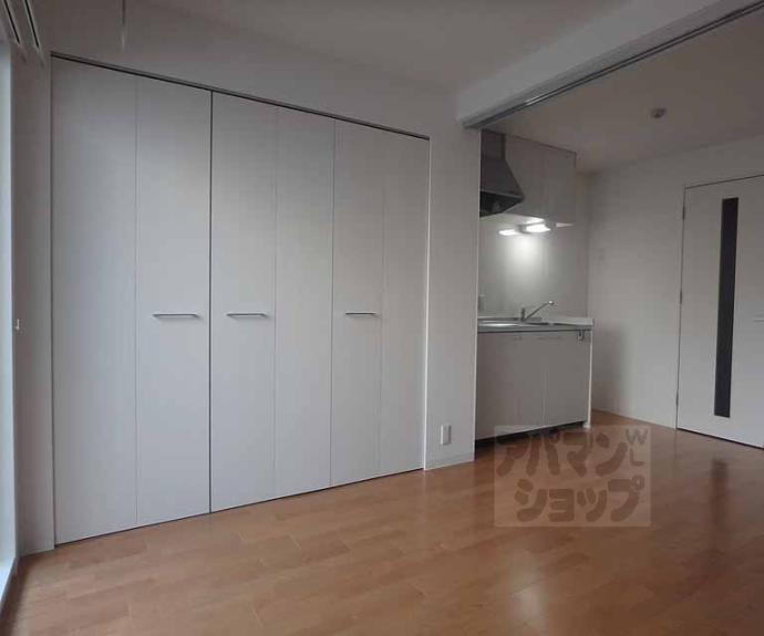 【ブランネージュ二条城北】間取