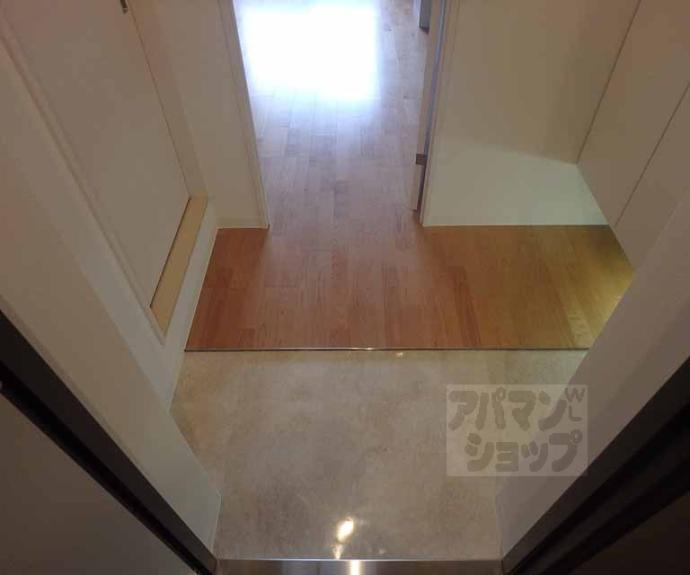 【ブランネージュ二条城北】間取