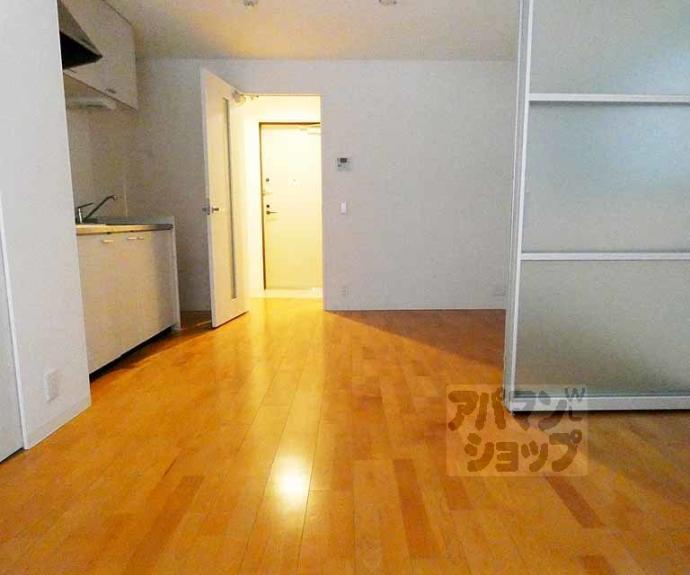 【ブランネージュ二条城北】間取