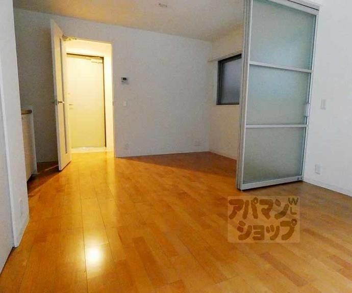 【ブランネージュ二条城北】間取