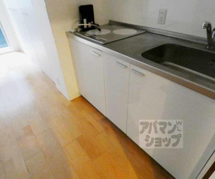 【ブランネージュ二条城北】間取