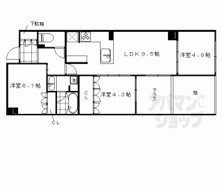 【ブランシエラ二条城】