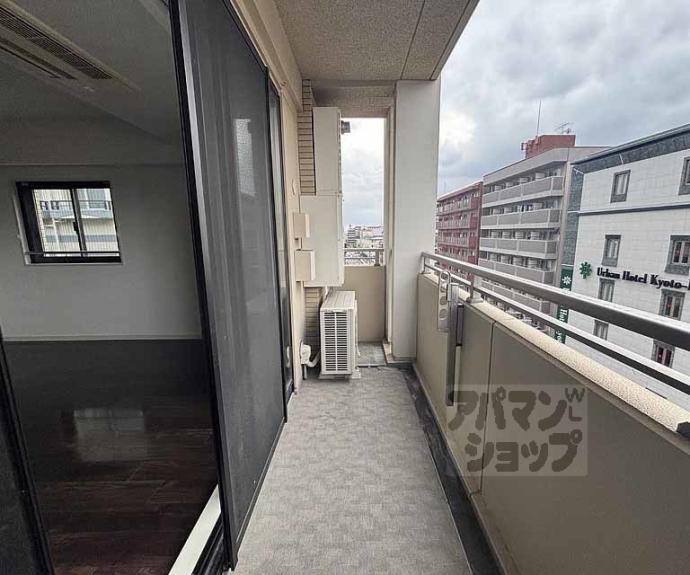 【ブランシエラ二条城】間取