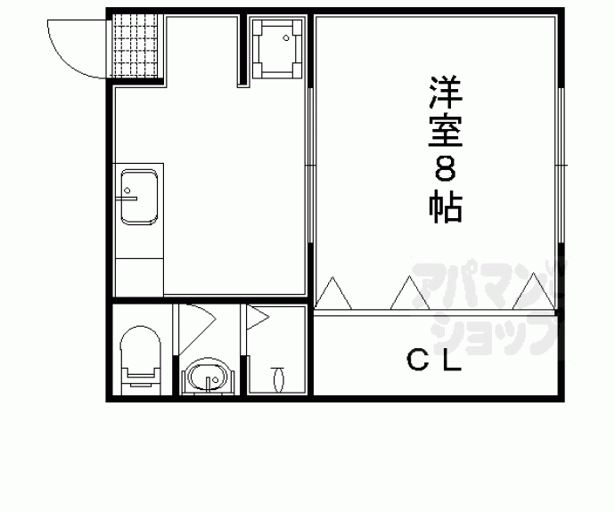 【アーバンヒルズテルマエ】間取