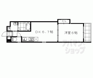 【仁和寺街道六軒町西入四番町マンション】