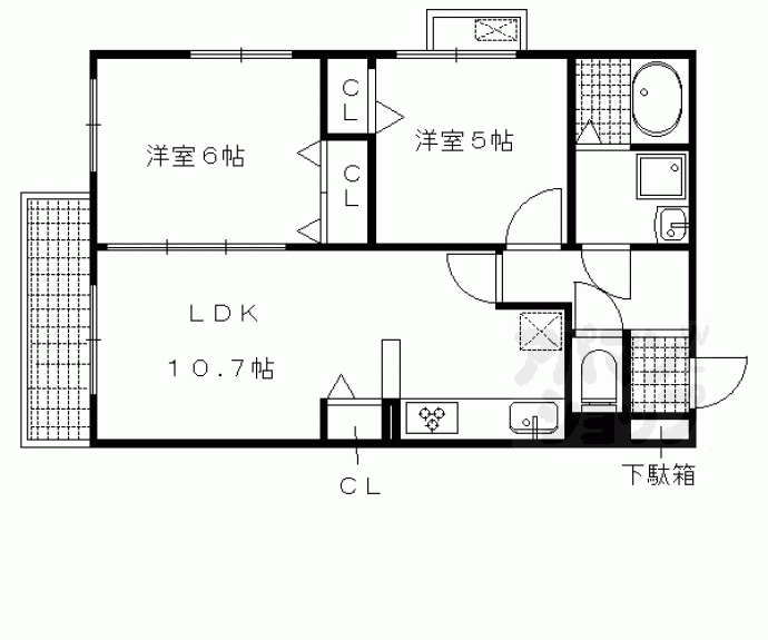 【グラン佐竹】間取