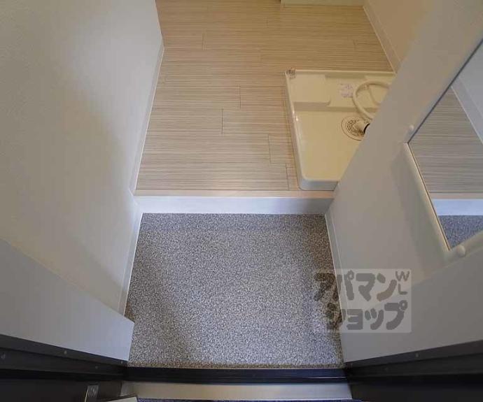 【SAMSQUARE西陣】間取