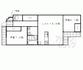 【Ｃａｓａ　Ｖｅｒｄｅ　御所西】