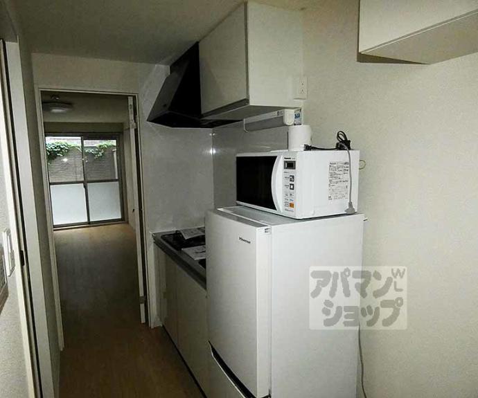 【サントス千本今出川】間取