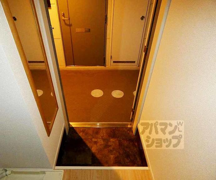 【サントス千本今出川】間取