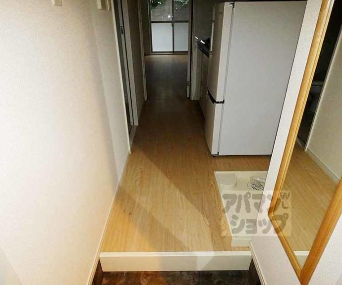 【サントス千本今出川】間取