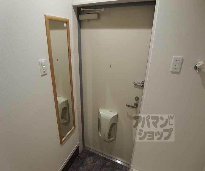 【サントス千本今出川】間取