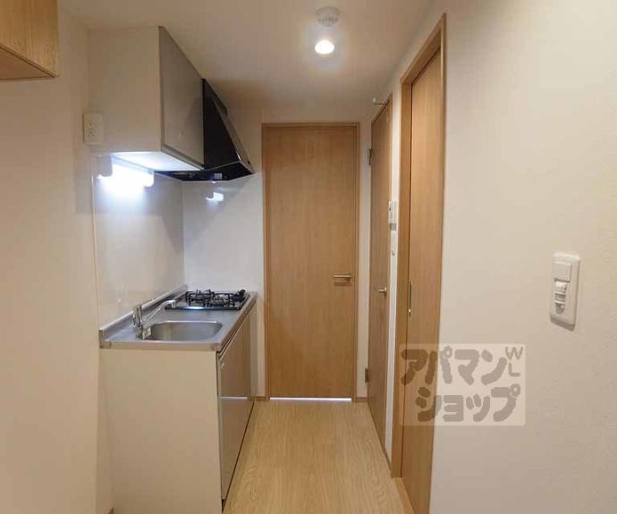 【サントス千本今出川】間取