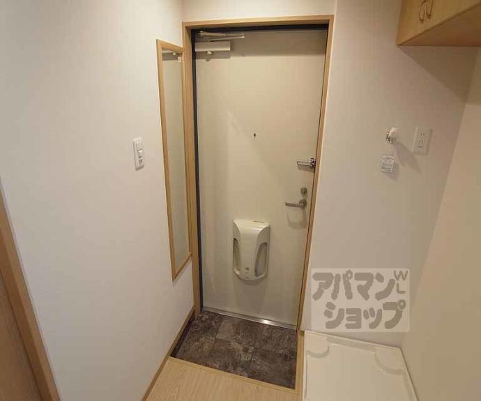 【サントス千本今出川】間取