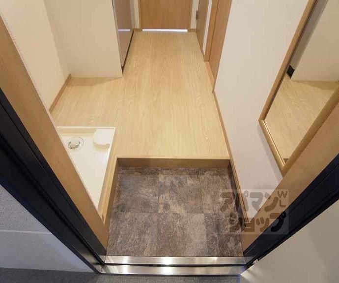 【サントス千本今出川】間取