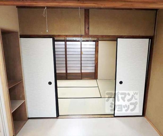 【泉アパート】間取
