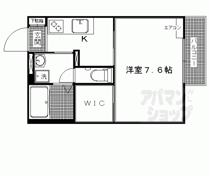 【Calme Large J】間取