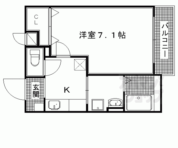 【フィオーレ　３】間取